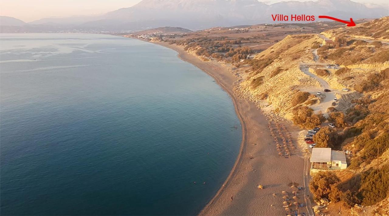 Villa Hellas Pitsidia